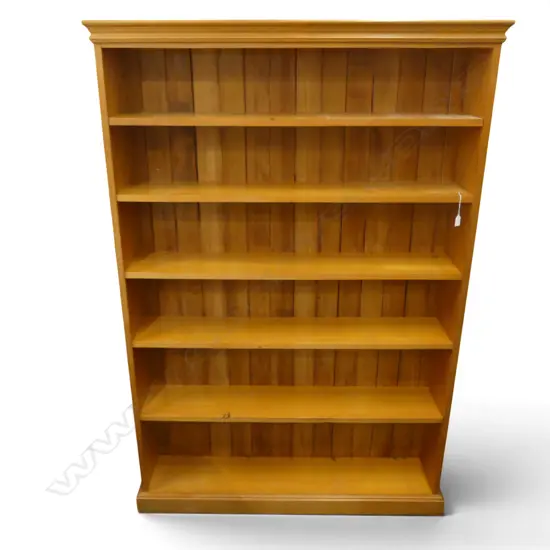 PINE BOOKCASE 1260x260x1865mm