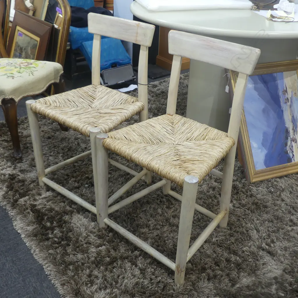 2 COUNTRY CHAIRS H.775mm Image 1++