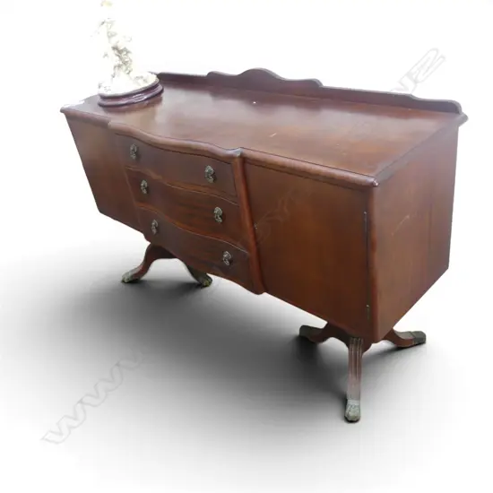 MAHOGANY  SIDEBOARD 1480x470x900mm