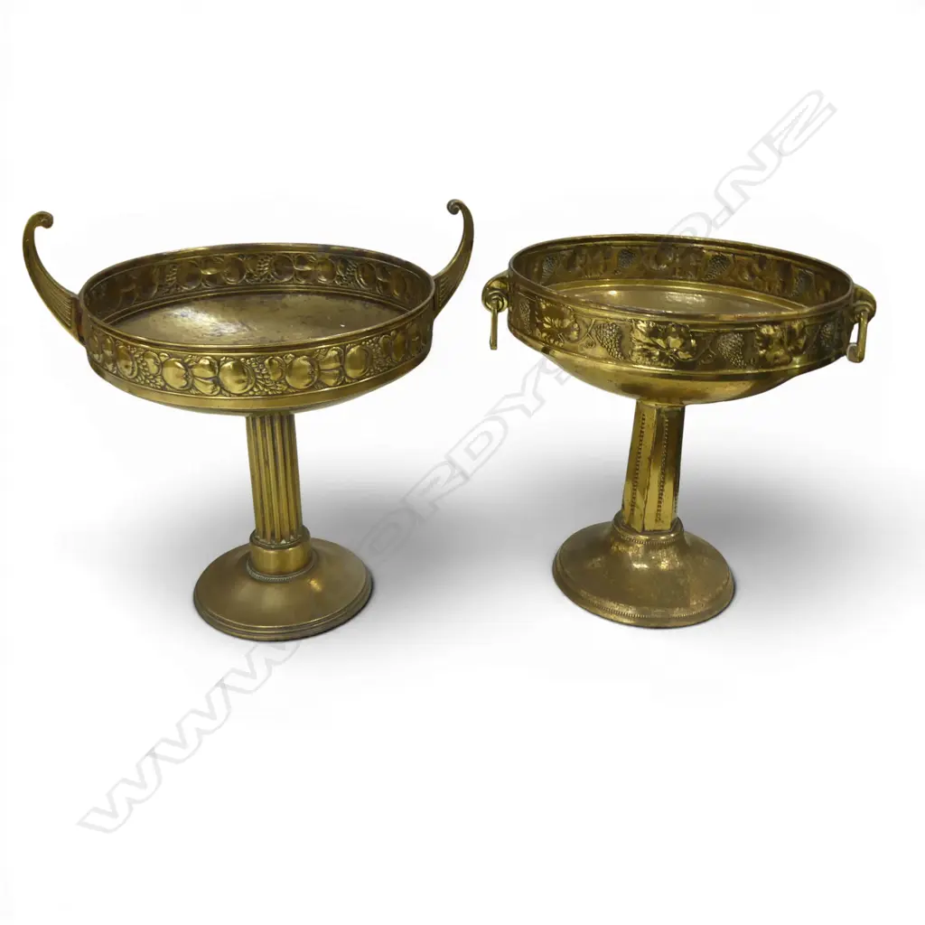 2 WMF BRASS COMPORTS H.325mm Image 1++