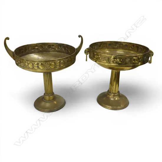 2 WMF BRASS COMPORTS H.325mm