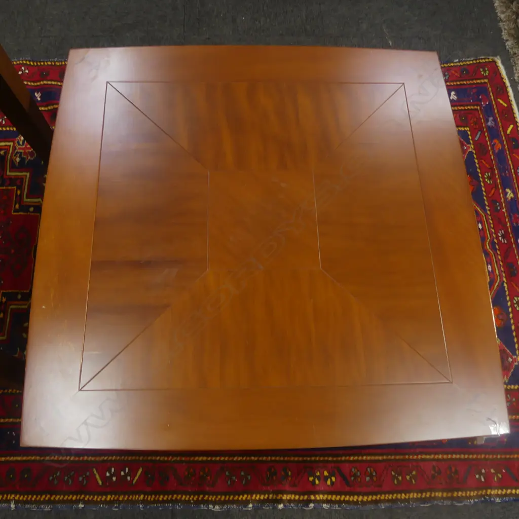 ROSE & HEATHER COFFEE TABLE w. 4 DRAWERS 950x920x415mm Image 1++