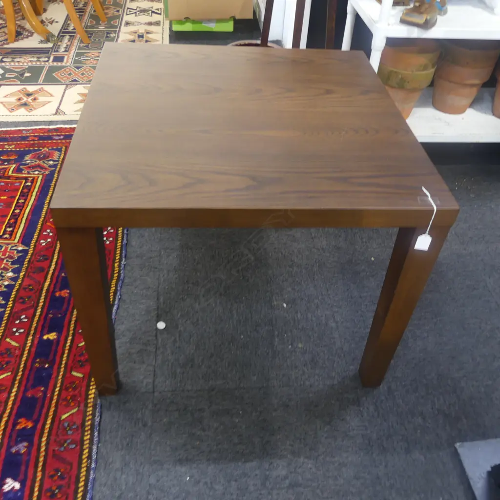 MODERN LOW TABLE 700x700x580mm Image 1++