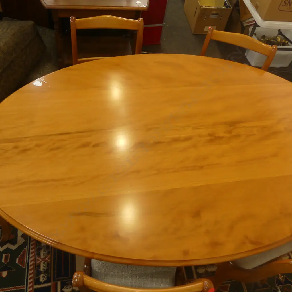 KAURI TABLE & 6 CHAIRS 1620x1080x750mm Image 1++