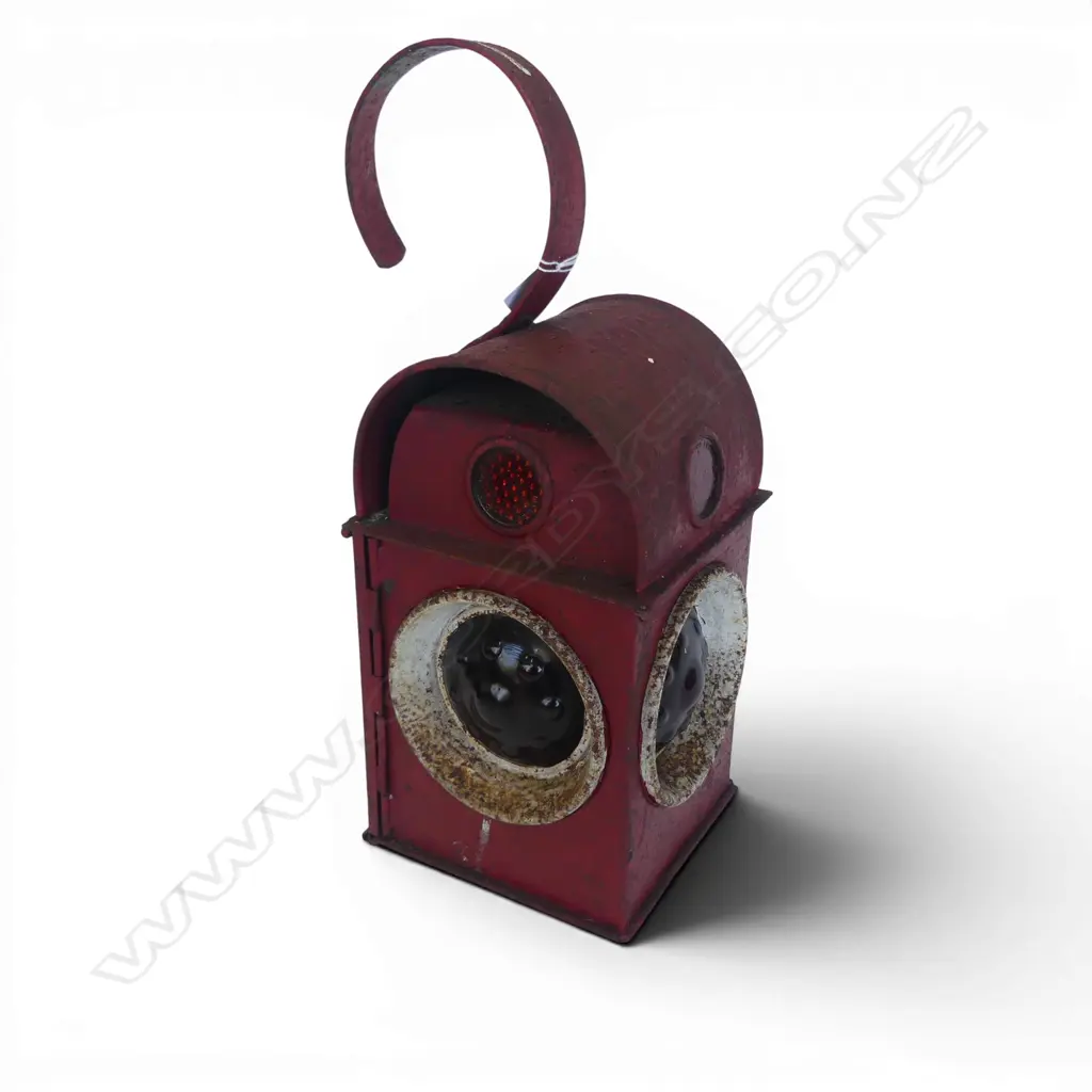 VINTAGE ROAD LAMP H.420mm Image 1++