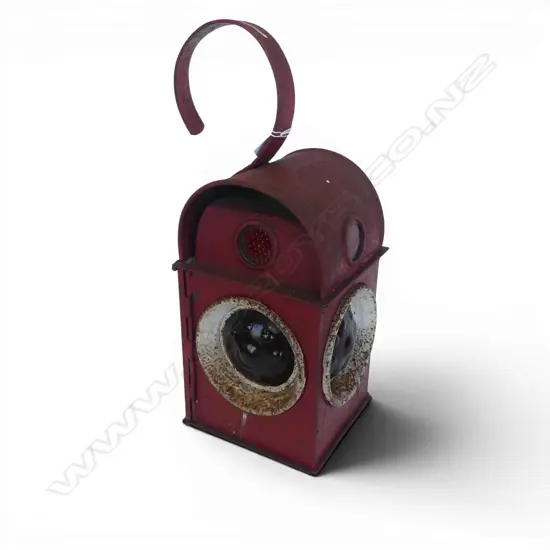 VINTAGE ROAD LAMP H.420mm
