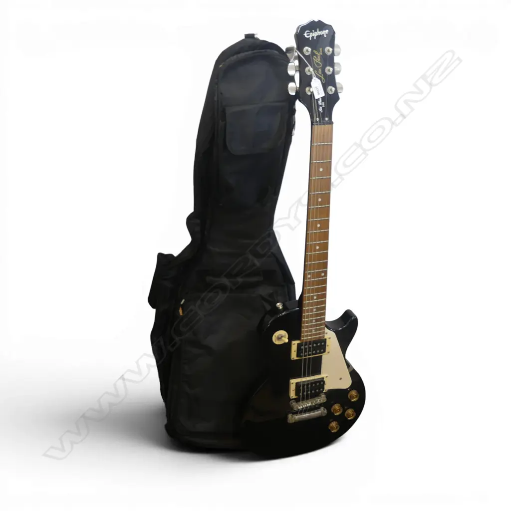 EPIPHONE LES PAUL 100 ELECTRIC GUITAR L.1010mm, CASED Image 1++