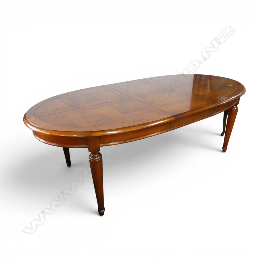 BRIGITTE FORESTIER DINING TABLE & 8 CHAIRS 2300x1080x760mm Image 1++