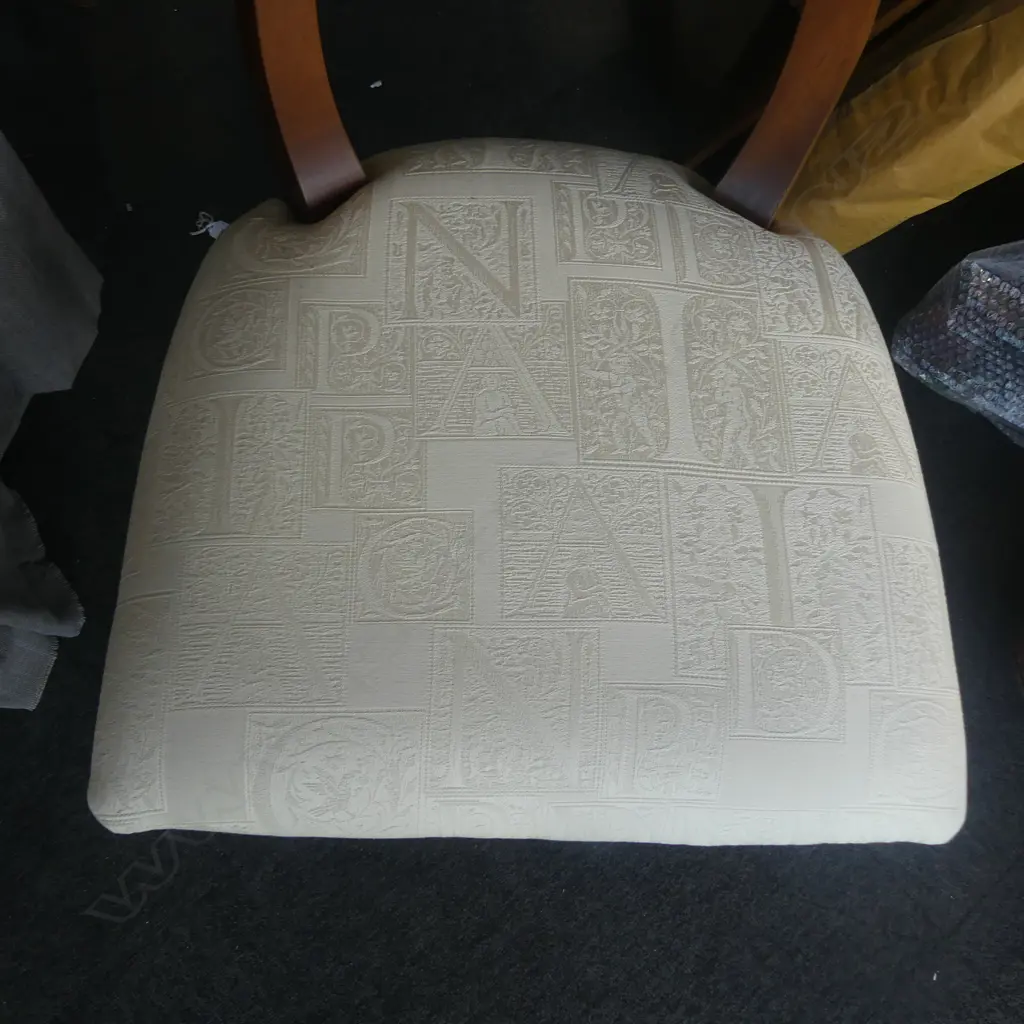 DINING CHAIR, MAHOGANY FRAME Image 1++
