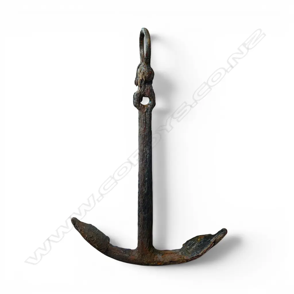 RUSTIC MID 19thC ANCHOR L.1550mm Image 1++