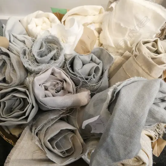 20 SMALL LINEN ROLLS 1.5-3Ms
