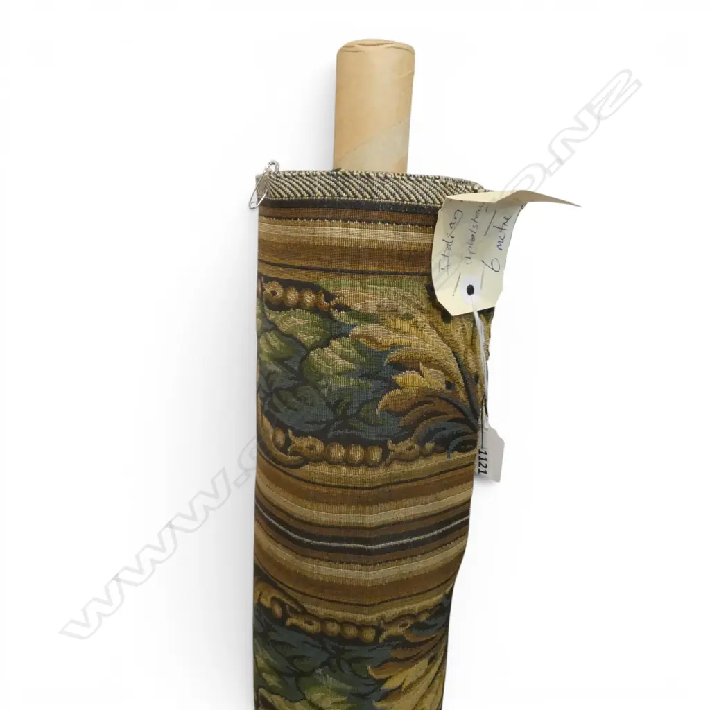 FABRIC BOLT; ITALIAN TAPESTRY, UPHOLSTERY, 6M Image 1++