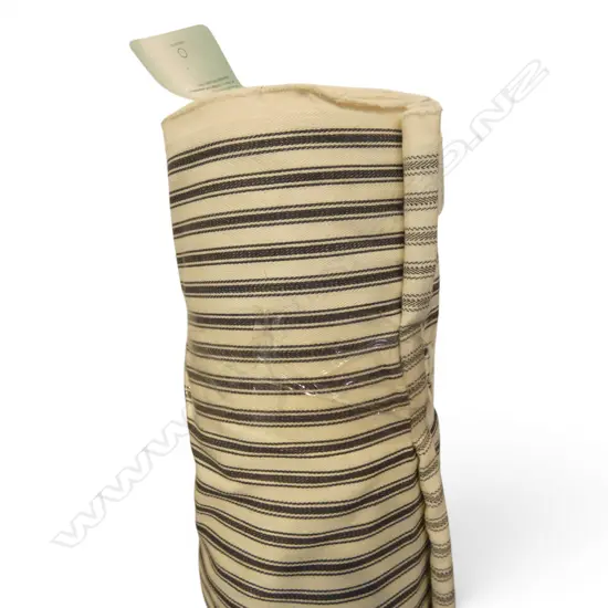 ROLL OF 100% COTTON TICKING (20M W.1550mm)