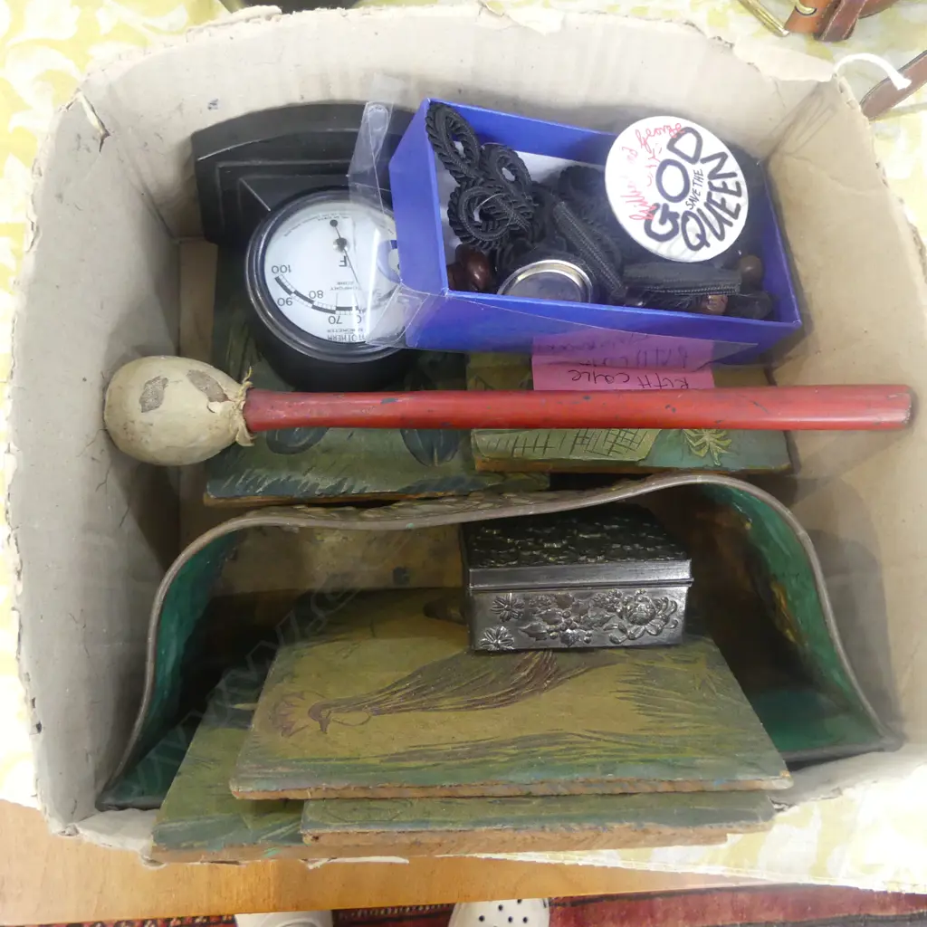 ASST. ITEMS INCL. LINO BLOCKS Image 1++