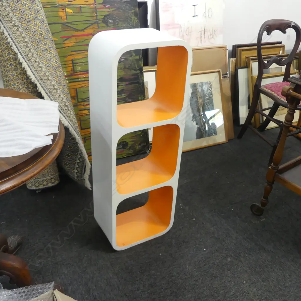 RETRO STYLE SHELF H890MM Image 1++