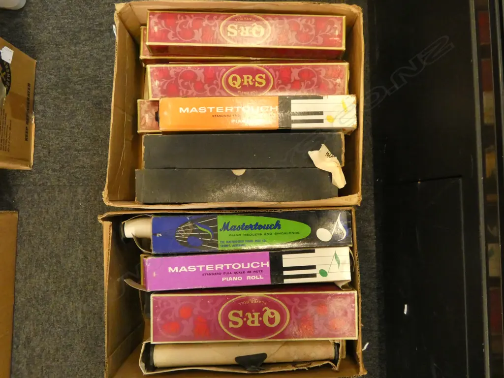 2 BOXES ASST. PLAYER ROLLS Image 1++
