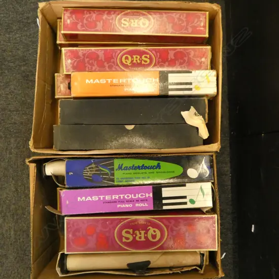 2 BOXES ASST. PLAYER ROLLS