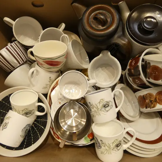 BOX OF ASST. CHINA etc