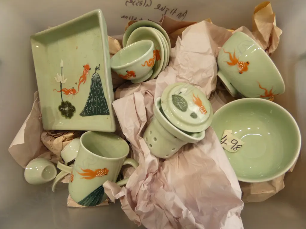 ORIENTAL PART DINNER SET Image 1++