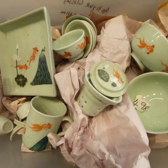 ORIENTAL PART DINNER SET