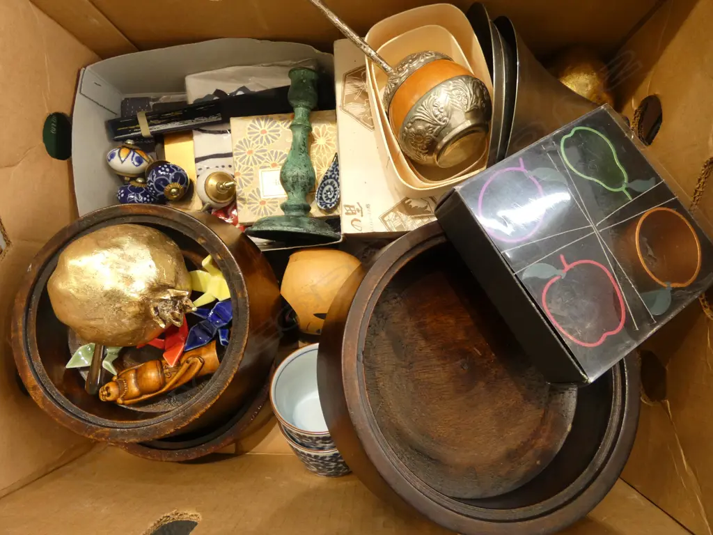 ASST. JAPANESE ITEMS, COOKWARE ETC Image 1++