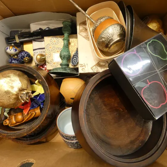 ASST. JAPANESE ITEMS, COOKWARE ETC
