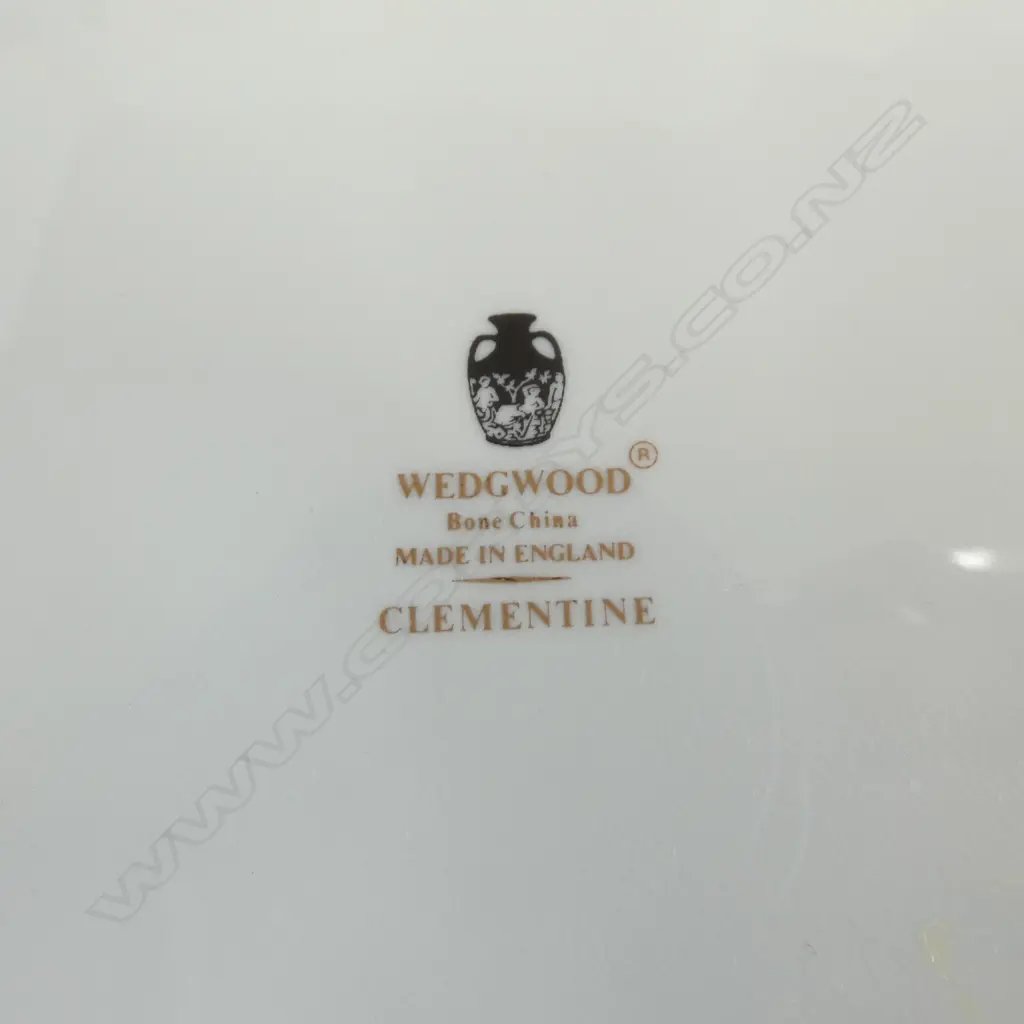 ASST. CHINA Incl. WEDGWOOD '"CLEMENTINE", ROYAL ALBERT "CONNOISSEUR" TEAPOT & AYNSLEY "PEMBROKE" Image 1++