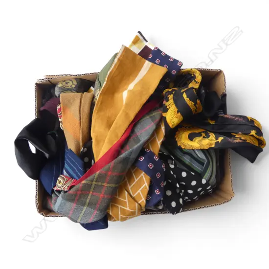 ASST. VINTAGE MENS NECK TIES