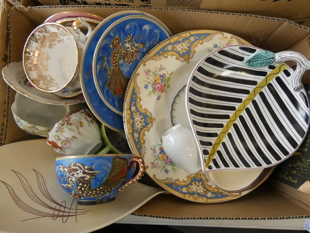 BOX OF ASST. CHINA  Image 1++