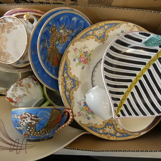 BOX OF ASST. CHINA 
