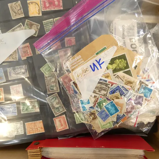 ASST. STAMPS