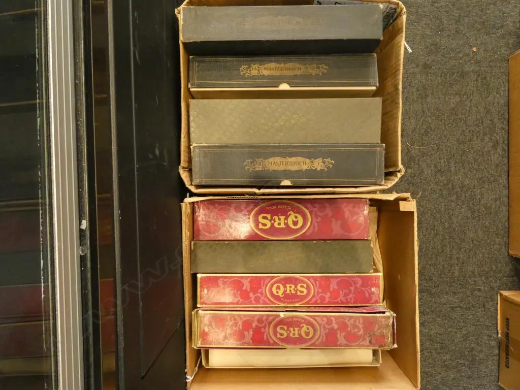 2 BOXES ASST. PLAYER ROLLS Image 1++