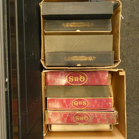 2 BOXES ASST. PLAYER ROLLS