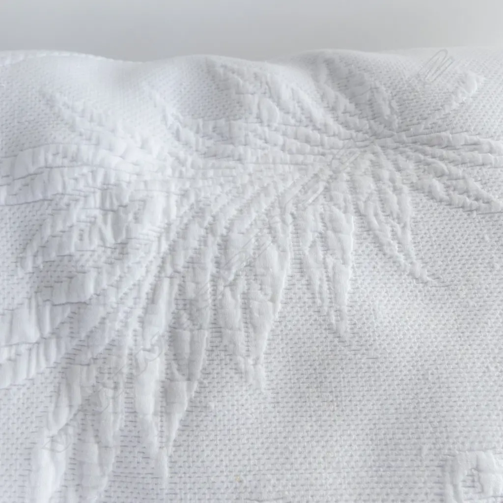 LINEA CASA PORTUGAL BEDCOVER + 2 ANTIQUE FRENCH MATELASSE MARRIAGE QUILTS  Image 1++