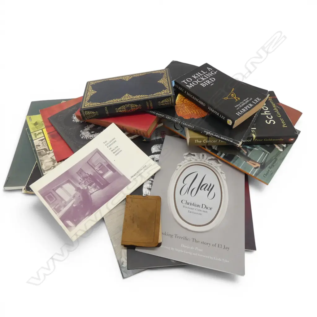 ASST. BOOKS & EXHIBITION CATALOGUES Image 1++