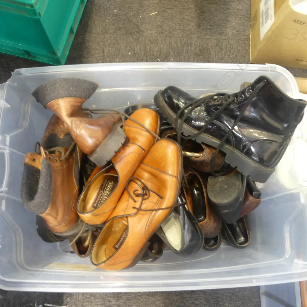 ASST. MENS SHOES SIZE 8 Image 1++