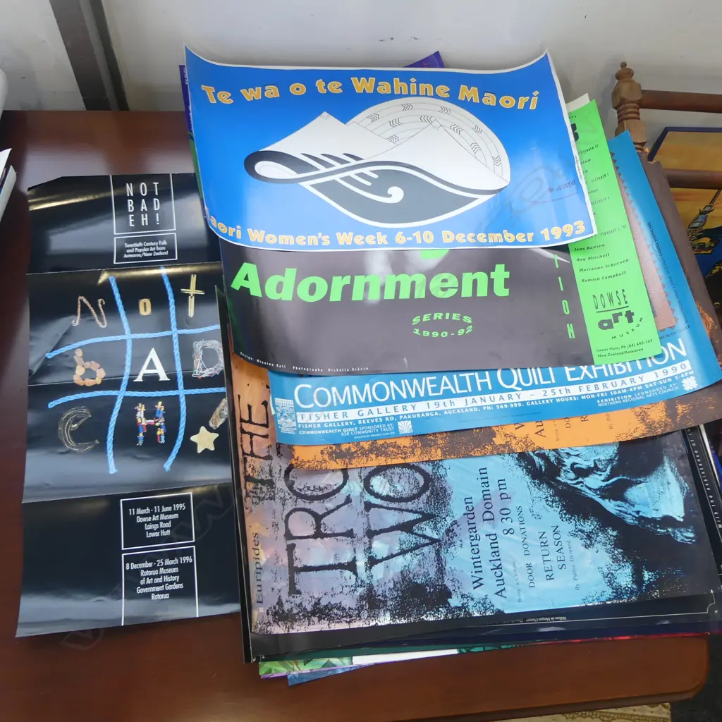 ASST. NZ MUSEUM / GALLERY / ART POSTERS Image 1++