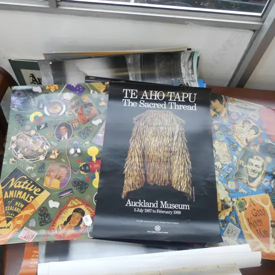 ASST. NZ MUSEUM / GALLERY / ART POSTERS
