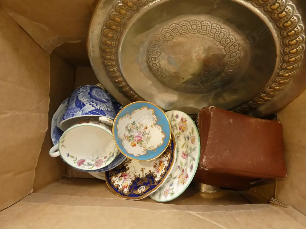 ASST. CHINA & SILVER PLATE + camera Image 1++