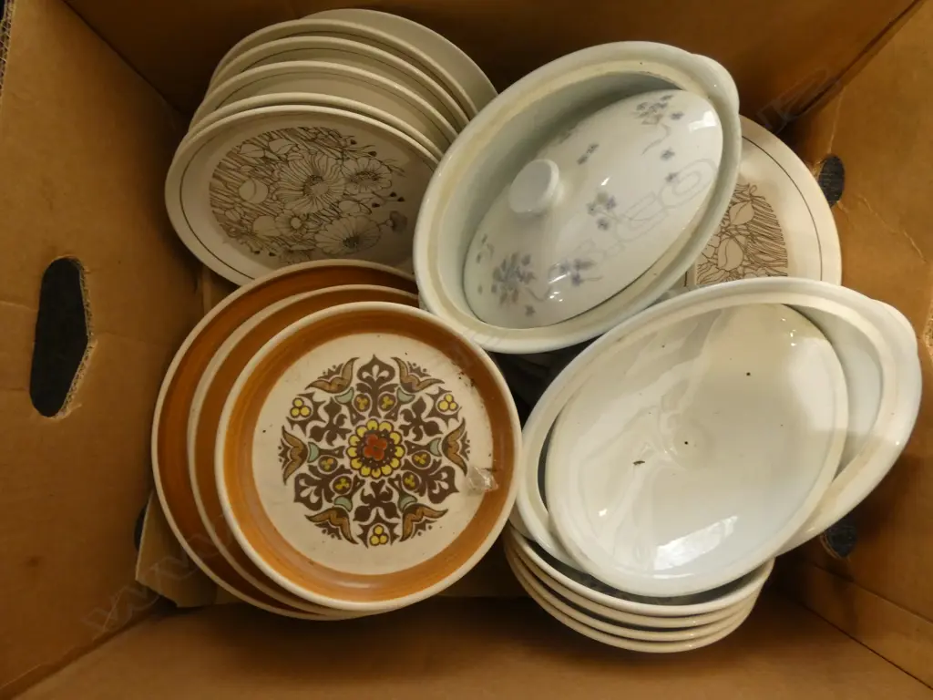 ASST. DINNER WARE Image 1++