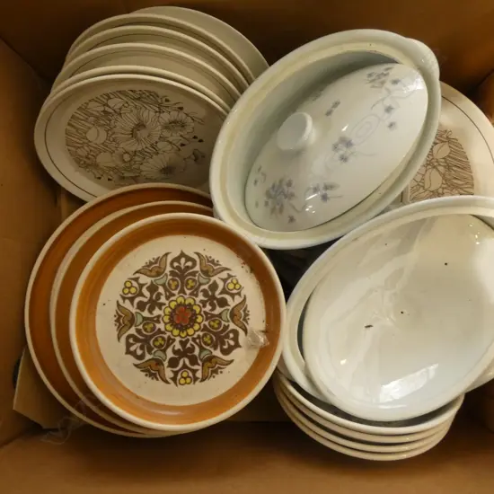 ASST. DINNER WARE