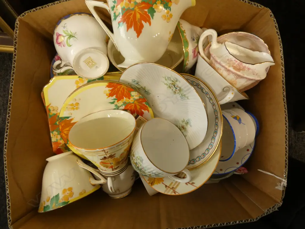 BOX LOT MIXED ART DECO CSPS ETC Image 1++