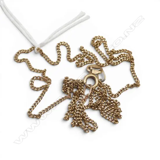 9CT CHAIN, 2.6gms FAULTS