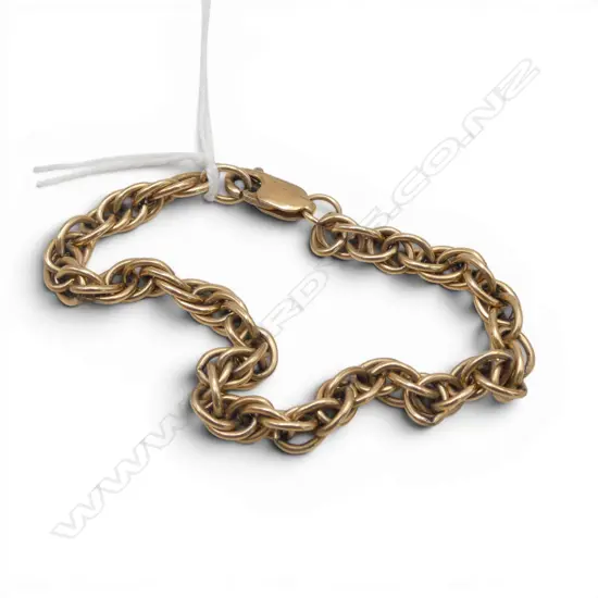 GOLD PLATE BRACELET