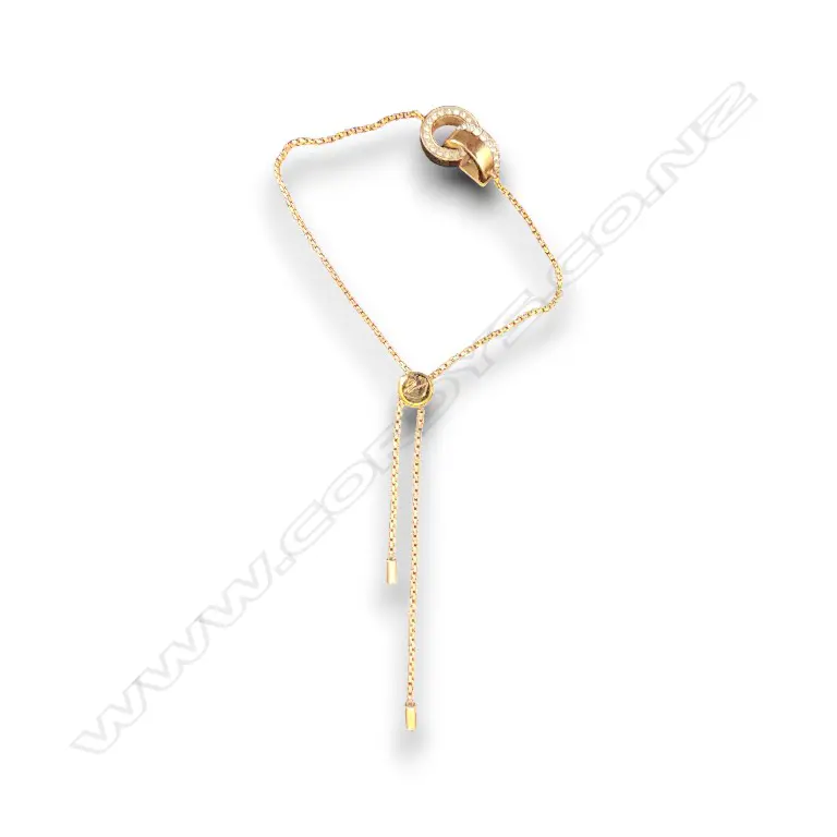 SWAROVSKI FURTHER GOLD-PLATED BRACELET Image 1++