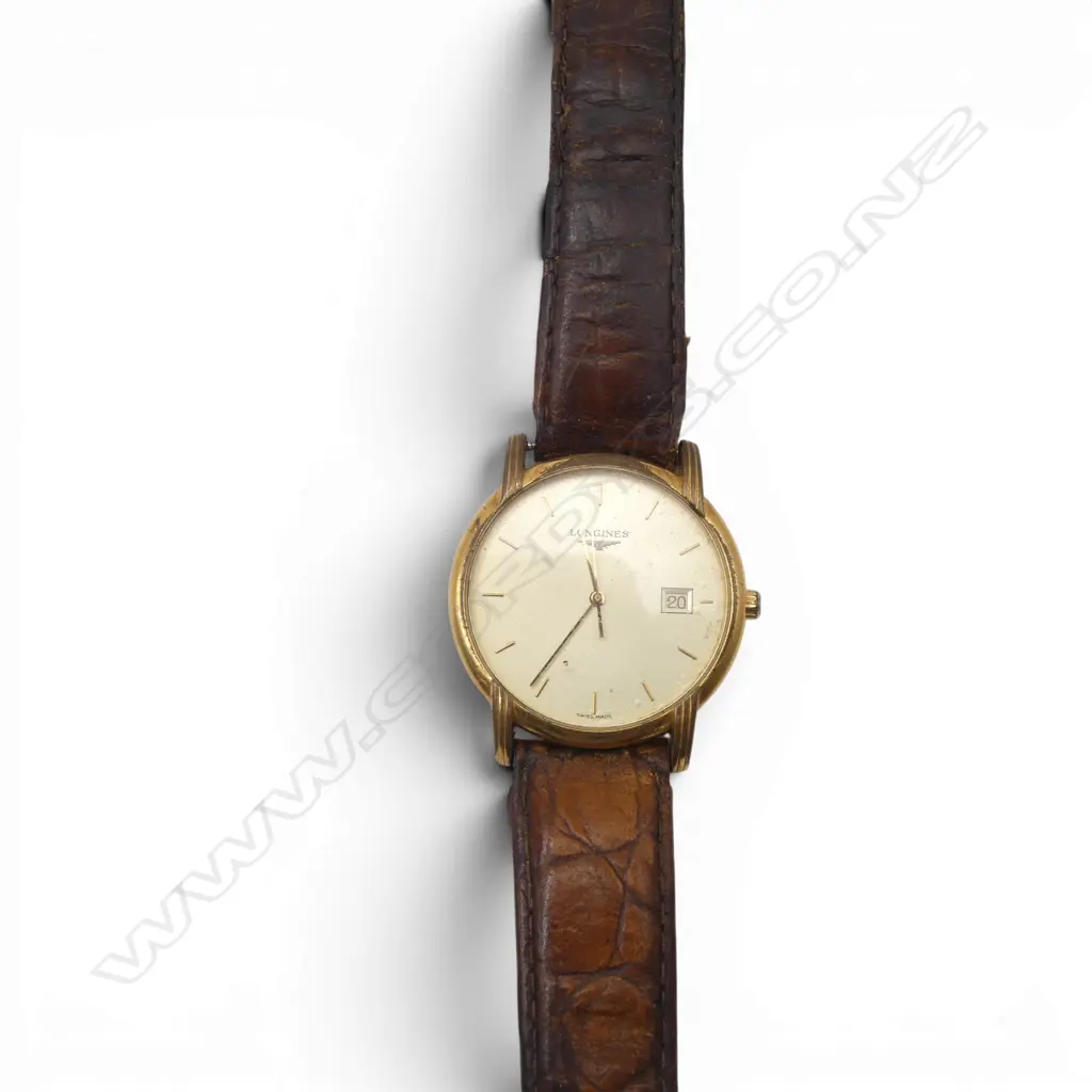 LONGINES WRIST WATCH, WORN Image 1++
