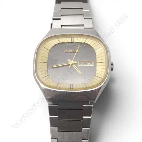MID CENTURY CITIZEN AUTOMATIC GENTS WRISTWATCH GOING