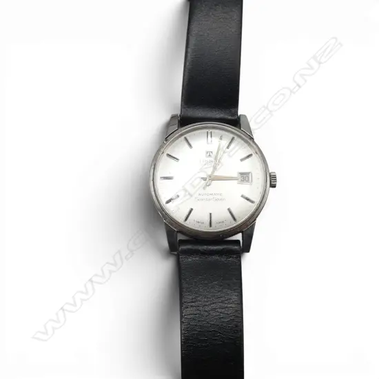 TISSOT VISODATE AUTOMATIC SEASTAR 7 GC85 WRISTWATCH IN ORIGINAL CASE GOING