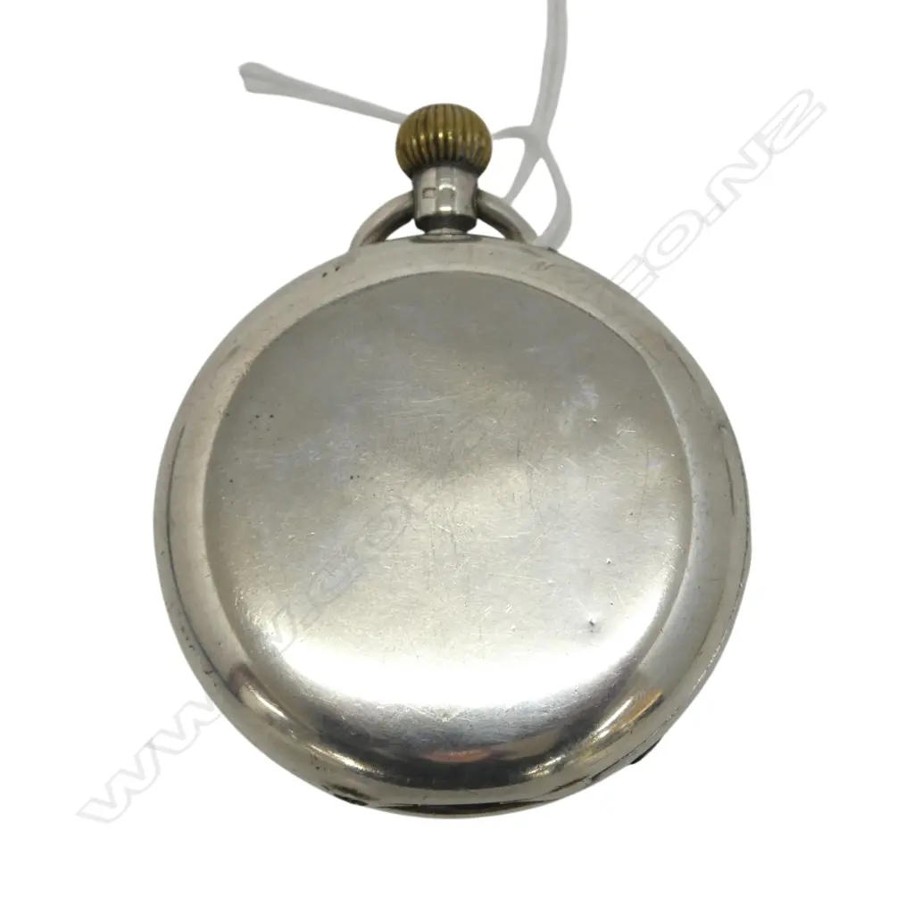 VICTORIAN ROTHERHAMS S/SILVER FULL HUNTER POCKET WATCH BIRMINGHAM 1892 FAULTS 102.4GMS TOTAL WEIGHT Image 1++