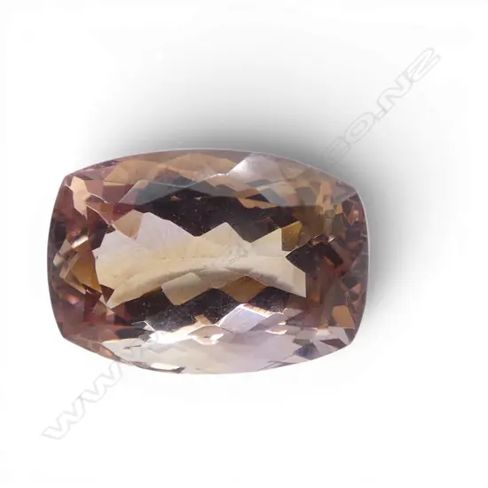 LOOSE RECTANGLE CUT AMETRINE